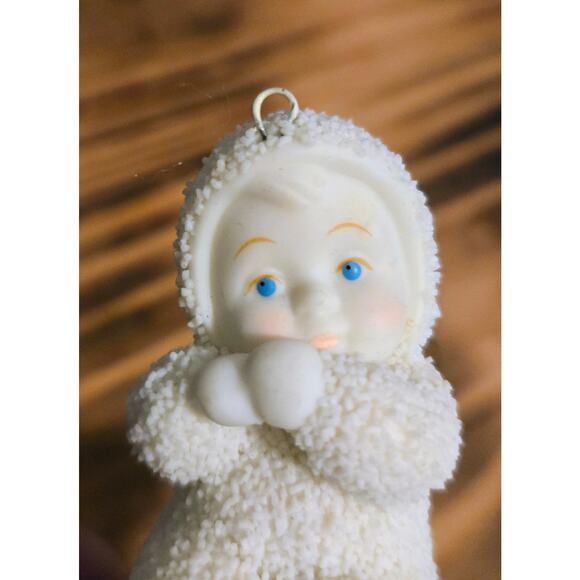 Department 56 Snowbabies Figurine Angelic Wishes Vintage Christmas Ornament - Picture 6 of 7
